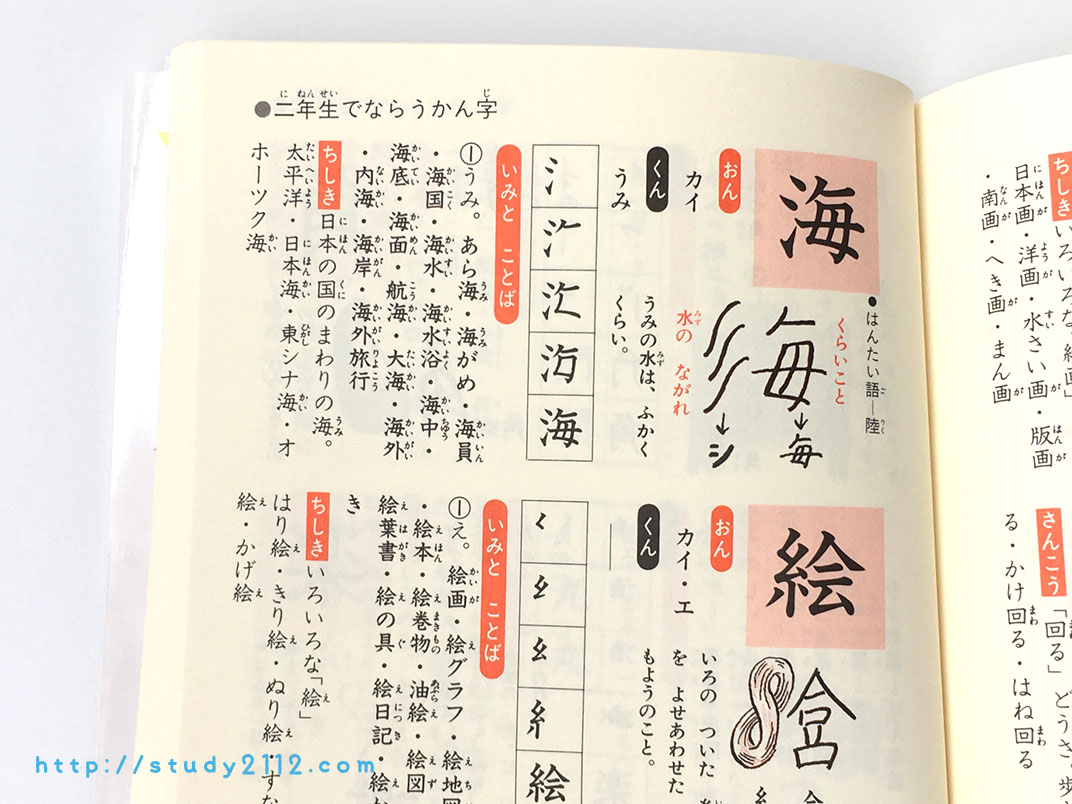 小1 ドラゼミの漢字ふろくとまんが教材の漢字辞典を比べてみた ドラすた